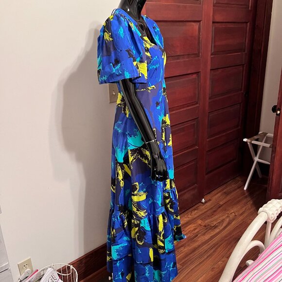 Christopher John Rogers Maxi Dress sz4 - Small - Picture 4 of 11